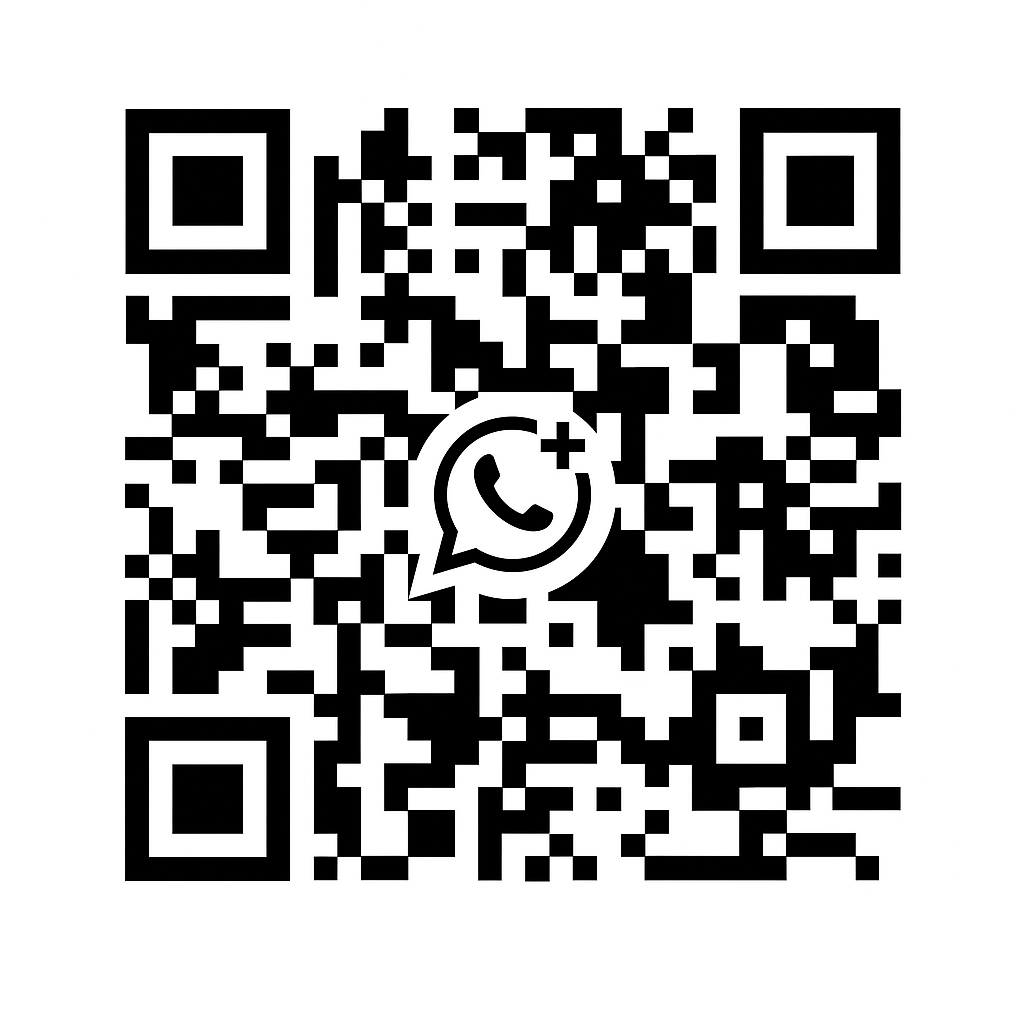 WhatsApp Channel QR Code