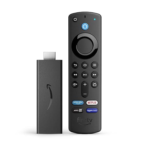 Amazon Fire TV Stick (3rd Gen) with Alexa Voice Remote