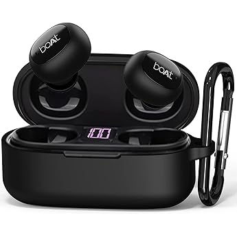 boAt Airdopes 121v2 True Wireless in Ear Earbuds with Upto 14 Hours Playback