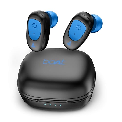 boAt Airdopes 201 Bluetooth Truly Wireless Earbuds with Mic