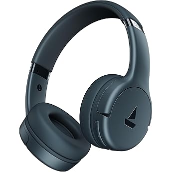 boAt Rockerz 450 Bluetooth On Ear Headphones - Aqua Blue