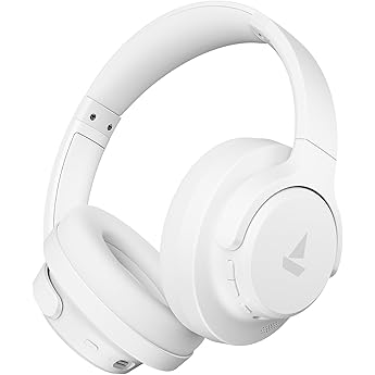 boAt Rockerz 450 Bluetooth On Ear Headphones with Mic, Upto 15 Hours Playback - Luscious Black