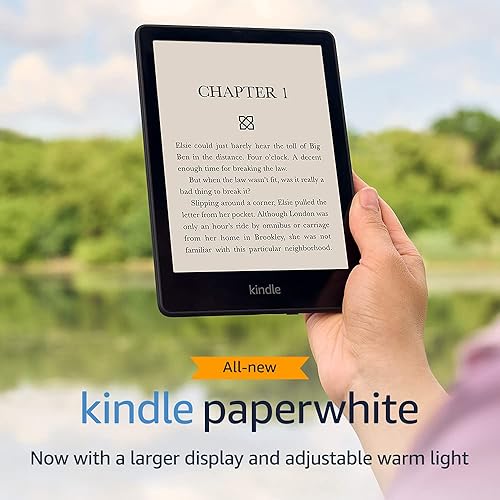 Kindle Paperwhite (16 GB) - Now with a 6.8 inch display and adjustable warm light
