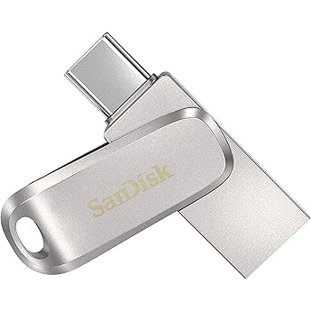 SanDisk Ultra Dual Drive Go USB 3.0 Type C 64GB Pendrive for Mobile