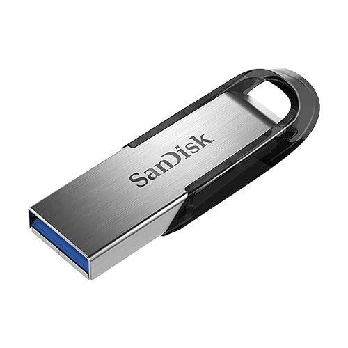 SanDisk Ultra Flair 64GB USB 3.0 Flash Drive, Up to 150MB/s Read
